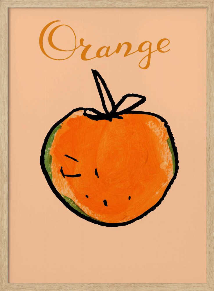 Délice ensoleillé aux agrumes | Affiche