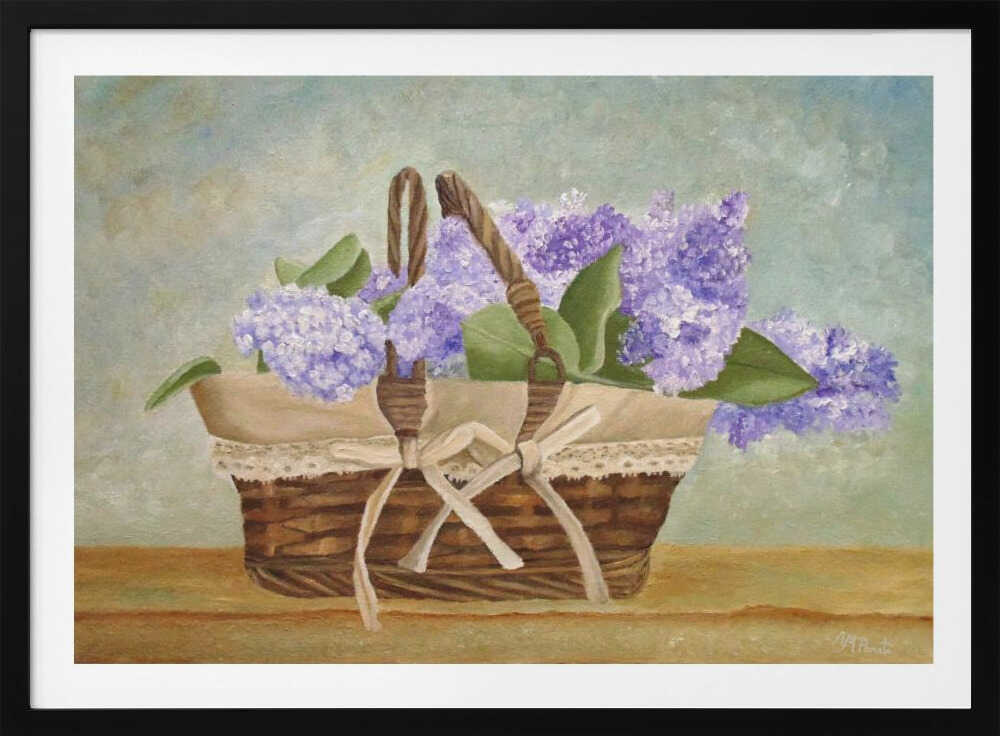 Fliederkorb | Poster