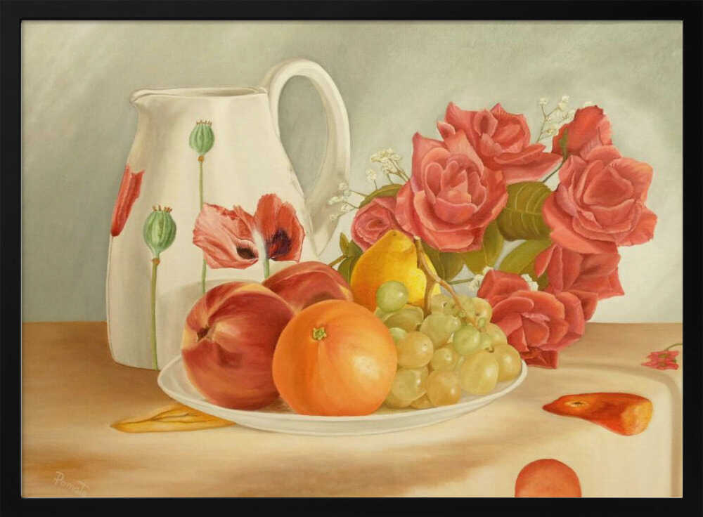 Rose Harmonie Still | Affiche