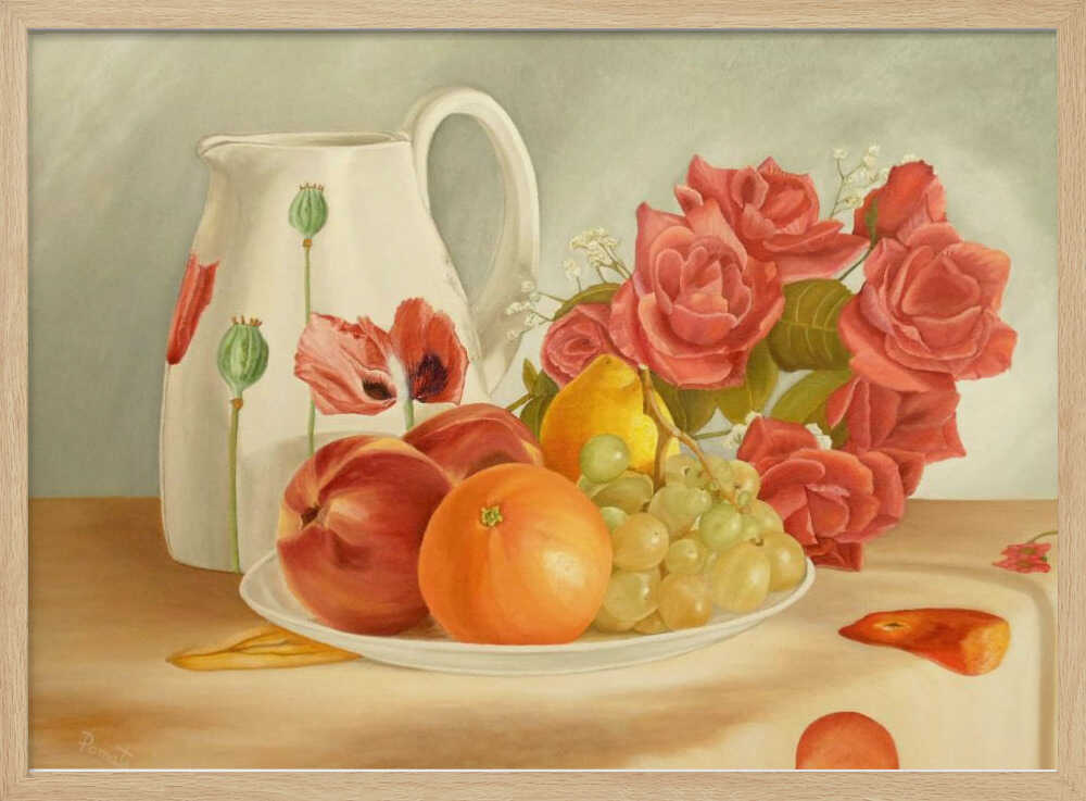 Rose Harmonie Still | Affiche