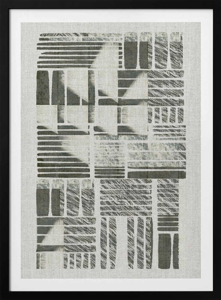 Échos linéaires | Affiche