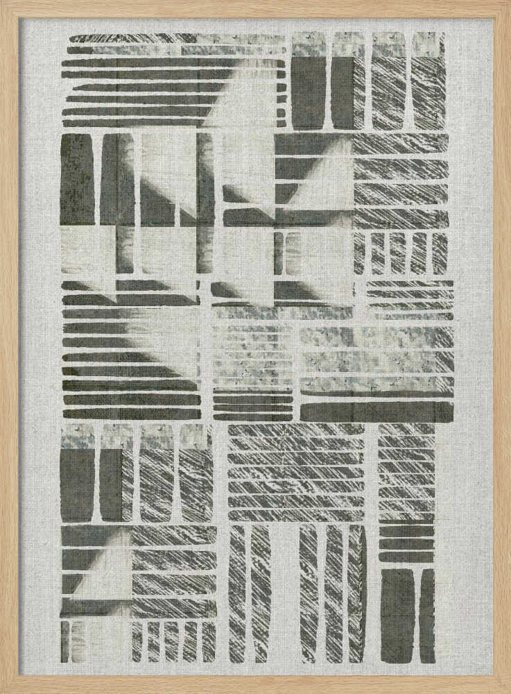 Échos linéaires | Affiche