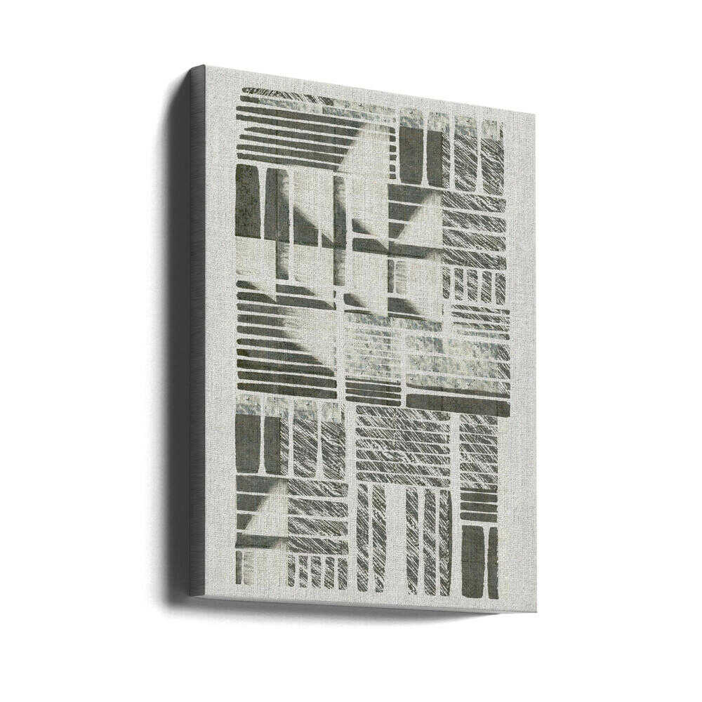 Lineare Echos | Canvas