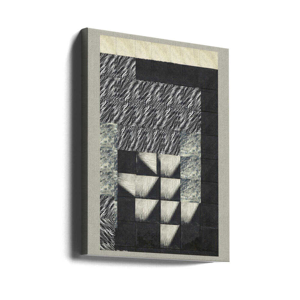 Mit geometrischen Mustern | Leinwand