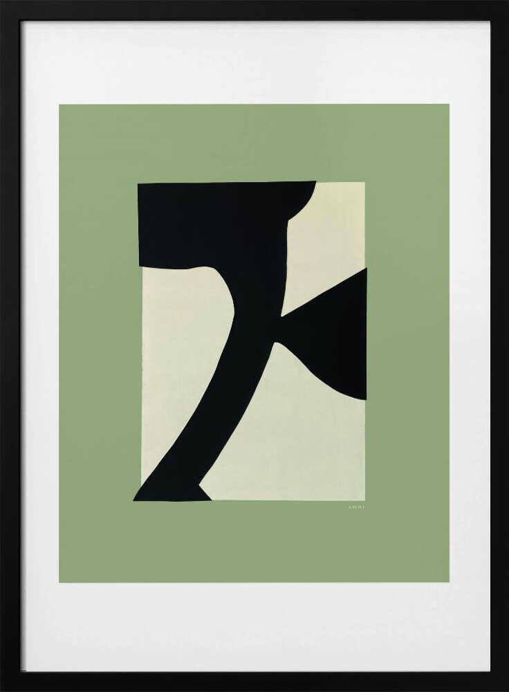 Abstrakte Harmonie | Poster