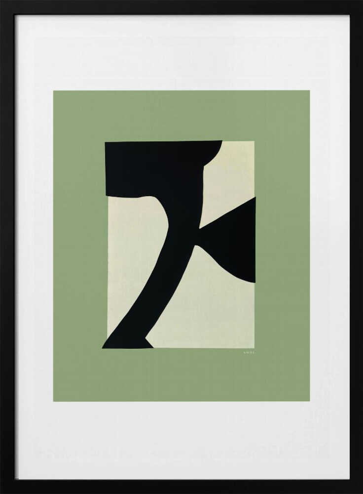 Abstrakte Harmonie | Poster