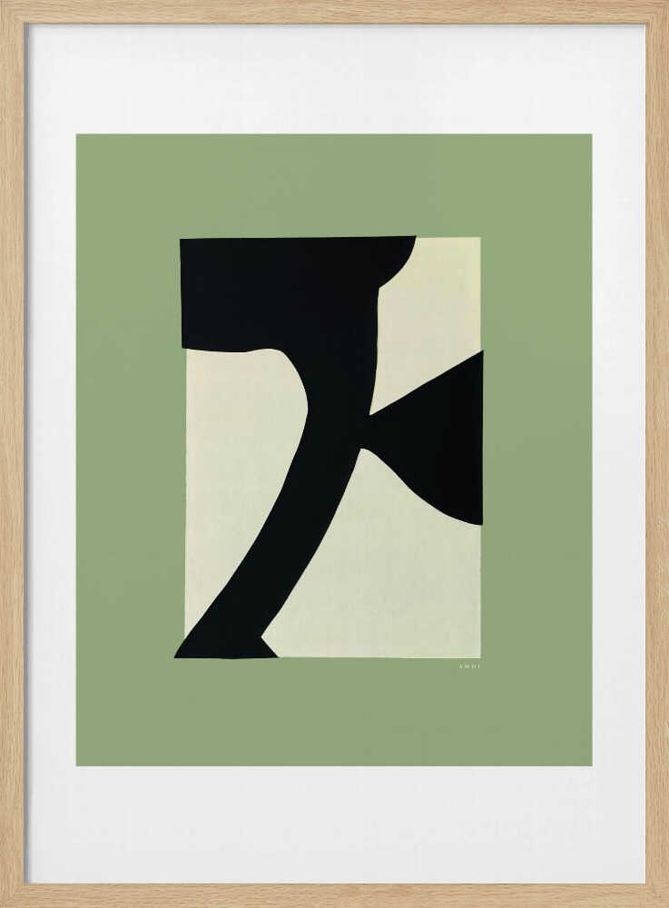 Abstrakte Harmonie | Poster