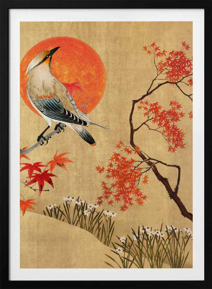 Automne Japonais | Affiche