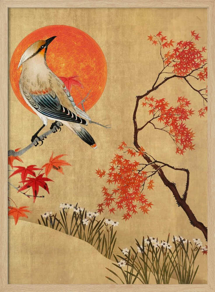 Automne Japonais | Affiche