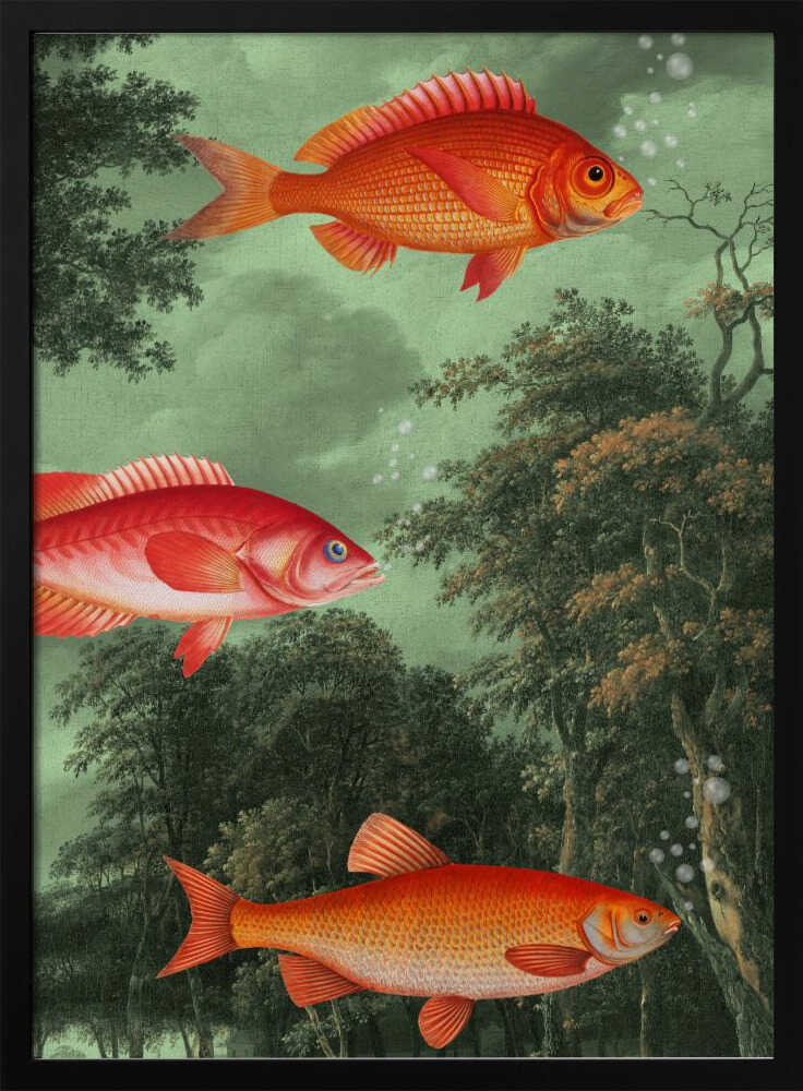 It's the Season of Flying Fish | Poster