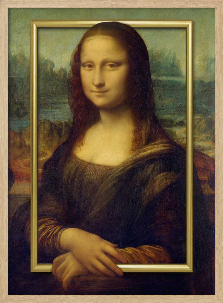 Mona, neu interpretiert | Poster