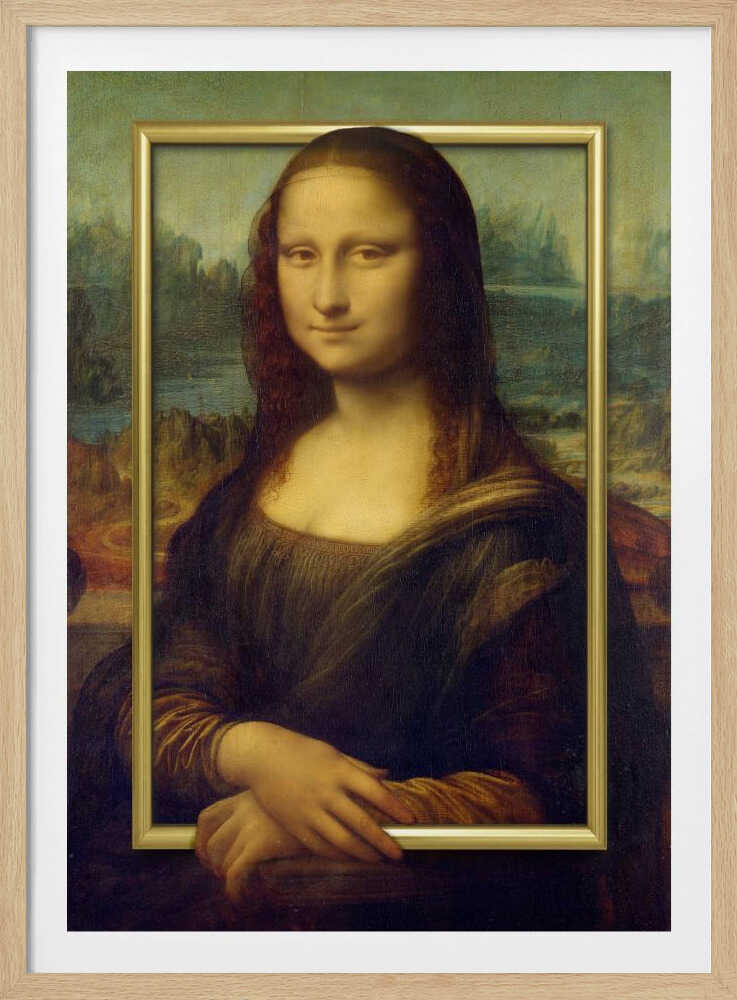 Mona, neu interpretiert | Poster