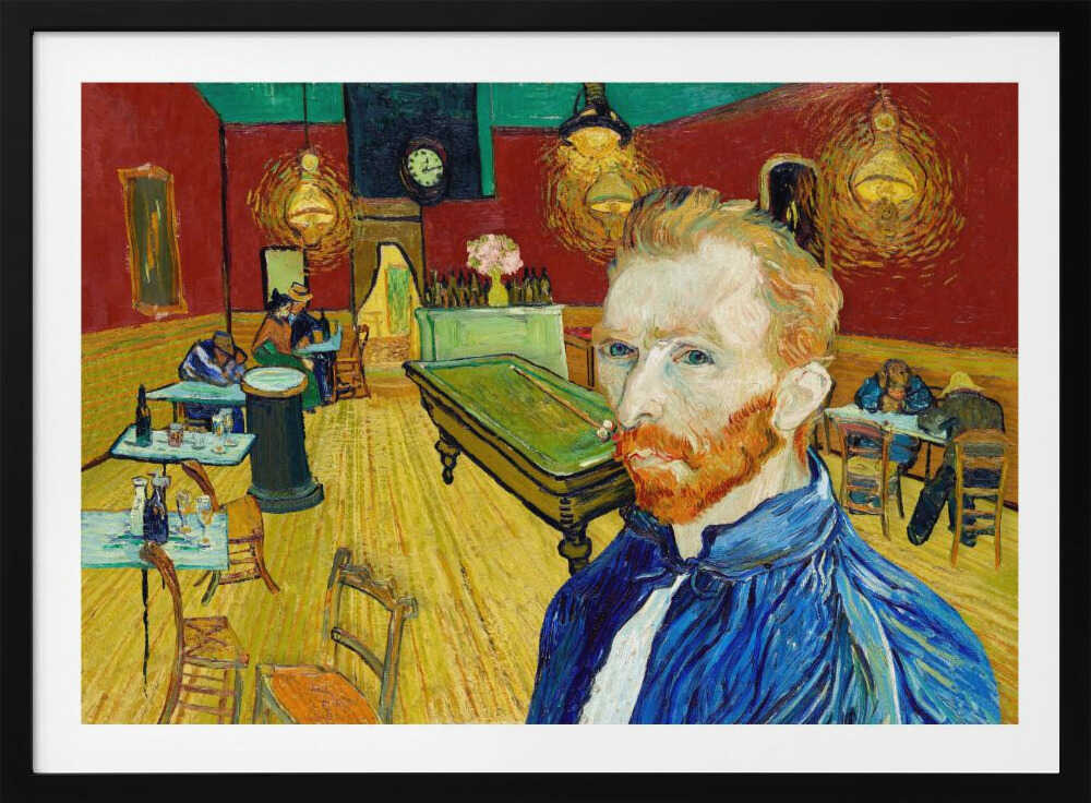 The Nightcafé (le Café De Nuit) | Poster