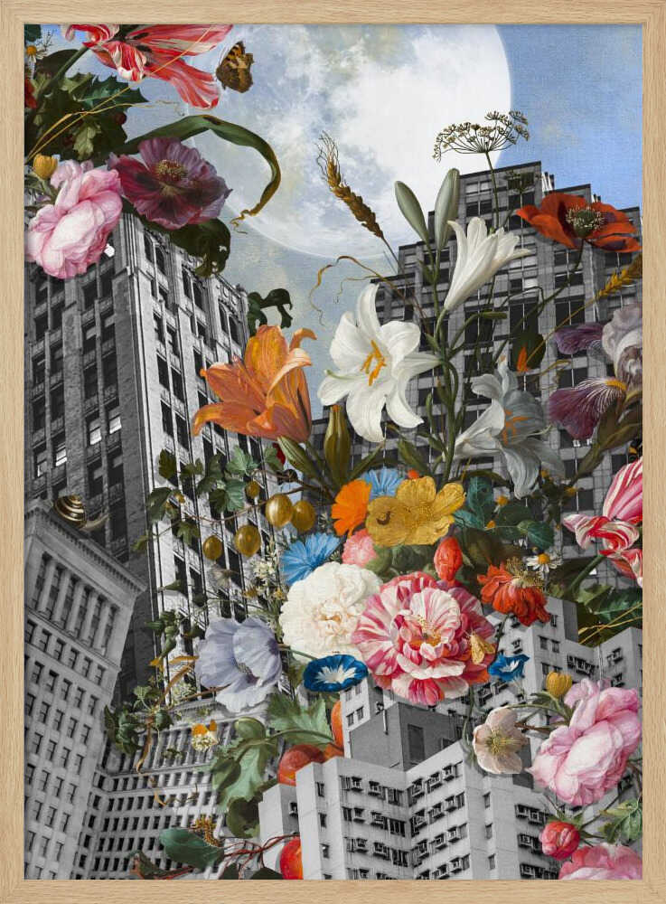 A Big City Still Life | Poster