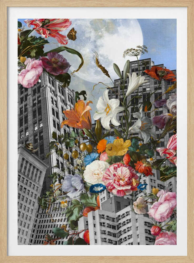 A Big City Still Life | Poster