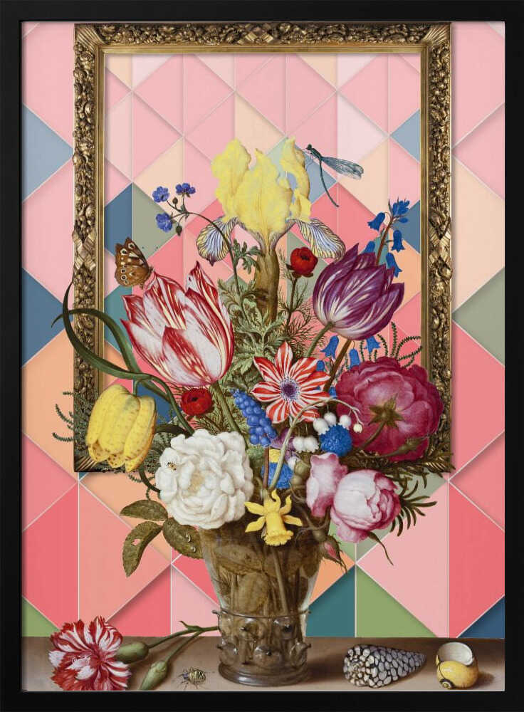 Ein modernes Stillleben | Poster