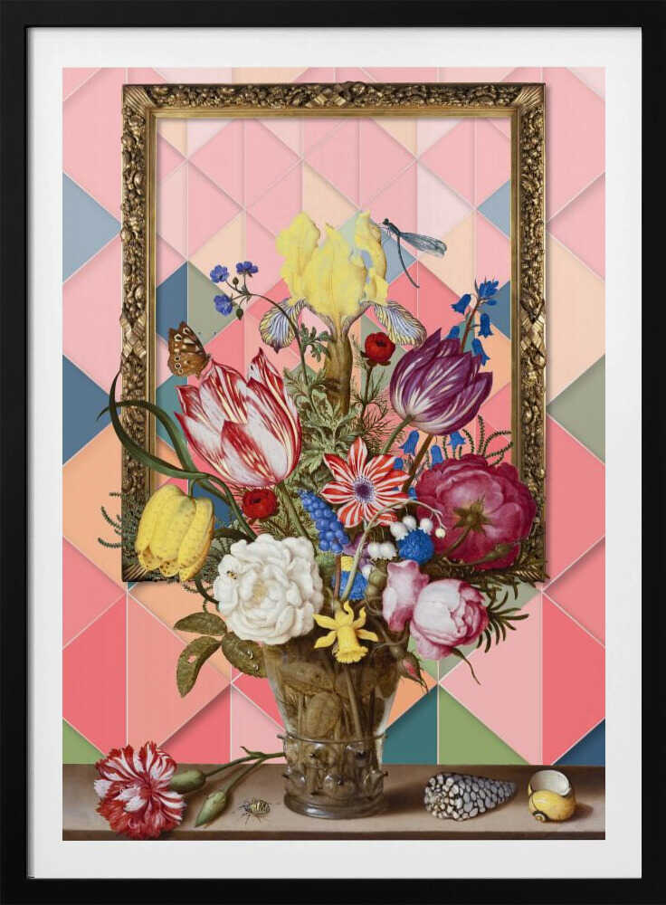 Ein modernes Stillleben | Poster