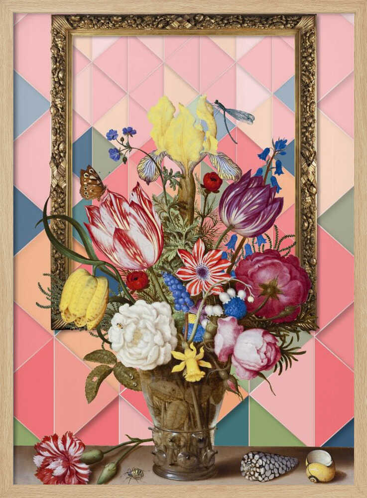 Ein modernes Stillleben | Poster