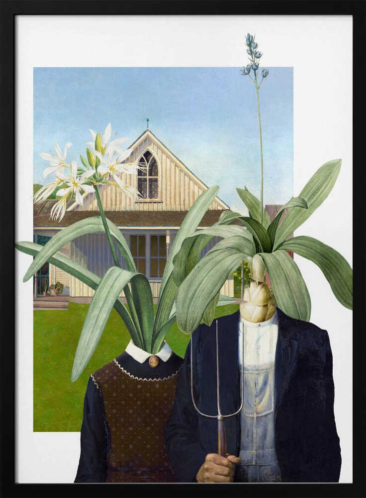 Amerikanische Botanik | Poster