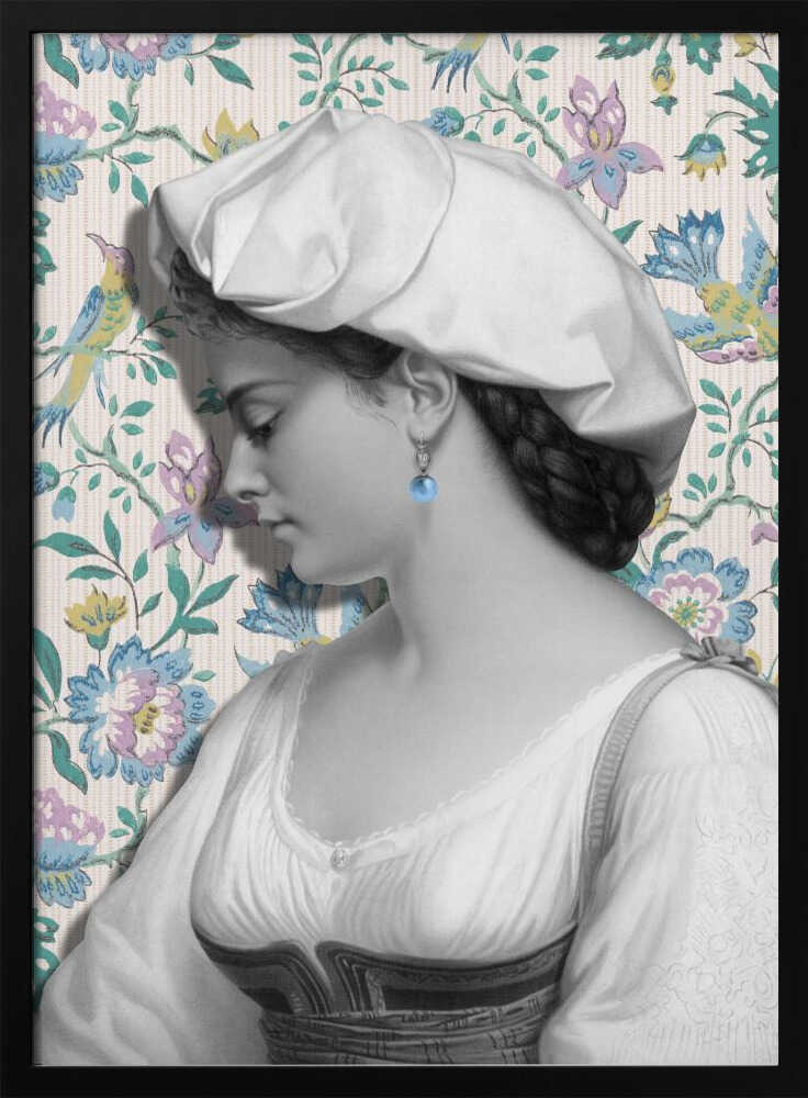 Eine italienische Schönheit | Poster