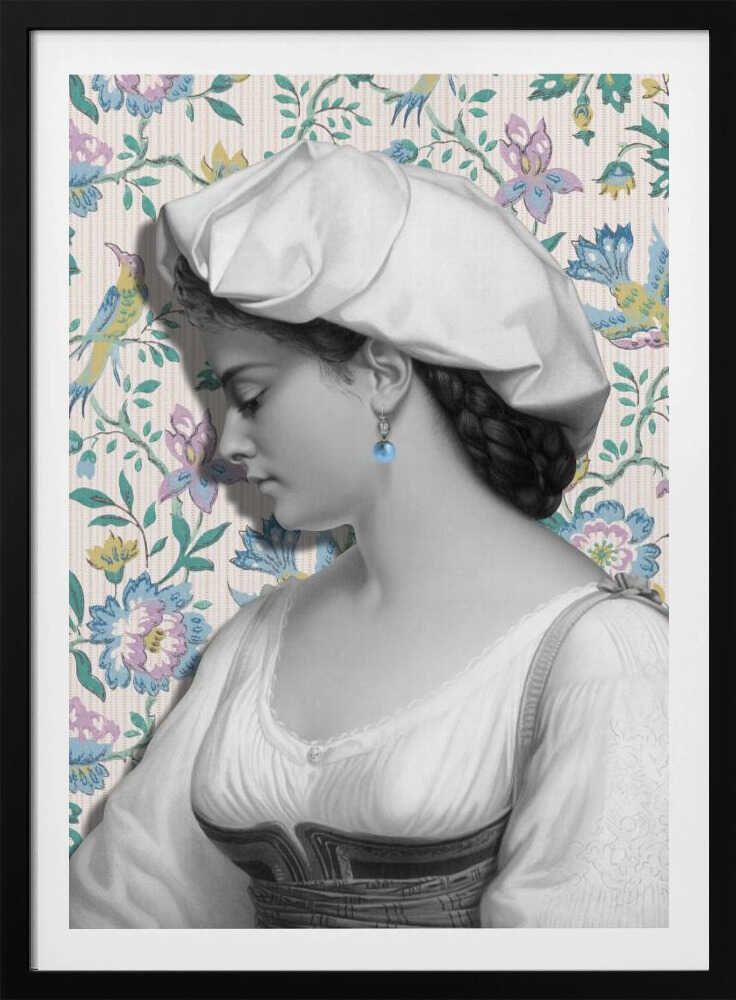 Eine italienische Schönheit | Poster