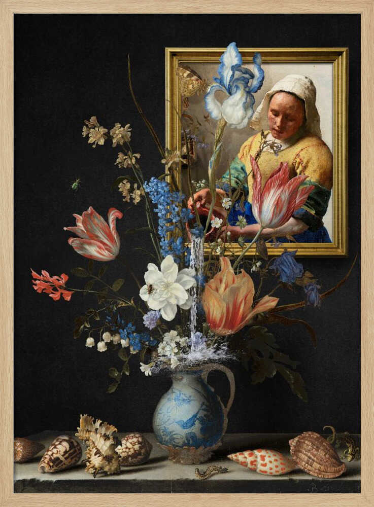 Zeitlose Blüte | Poster