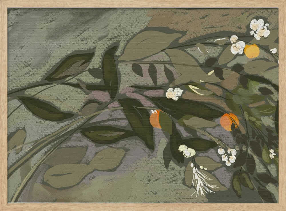 Whispers of Leaves | Poster