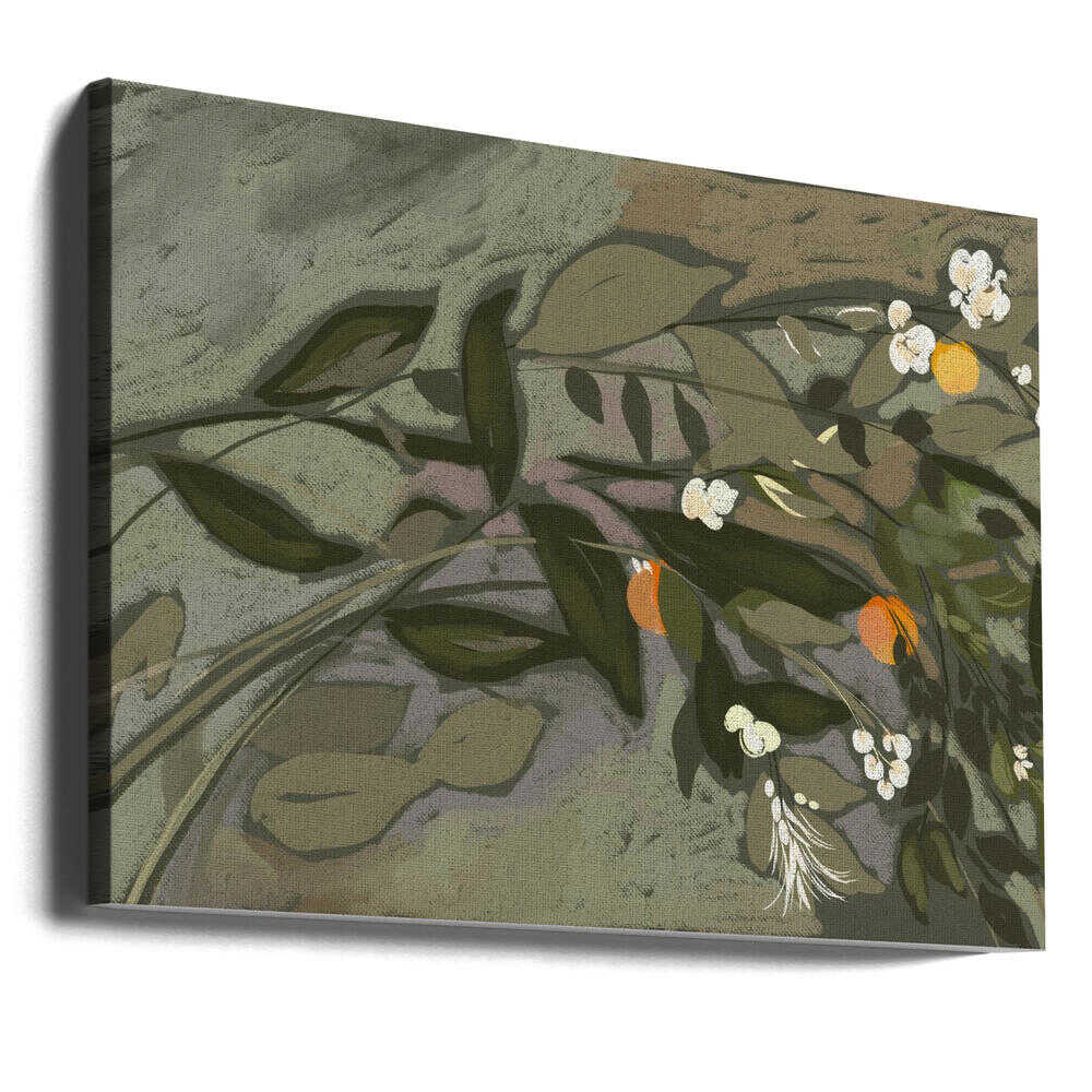 Murmures de feuilles | Toile