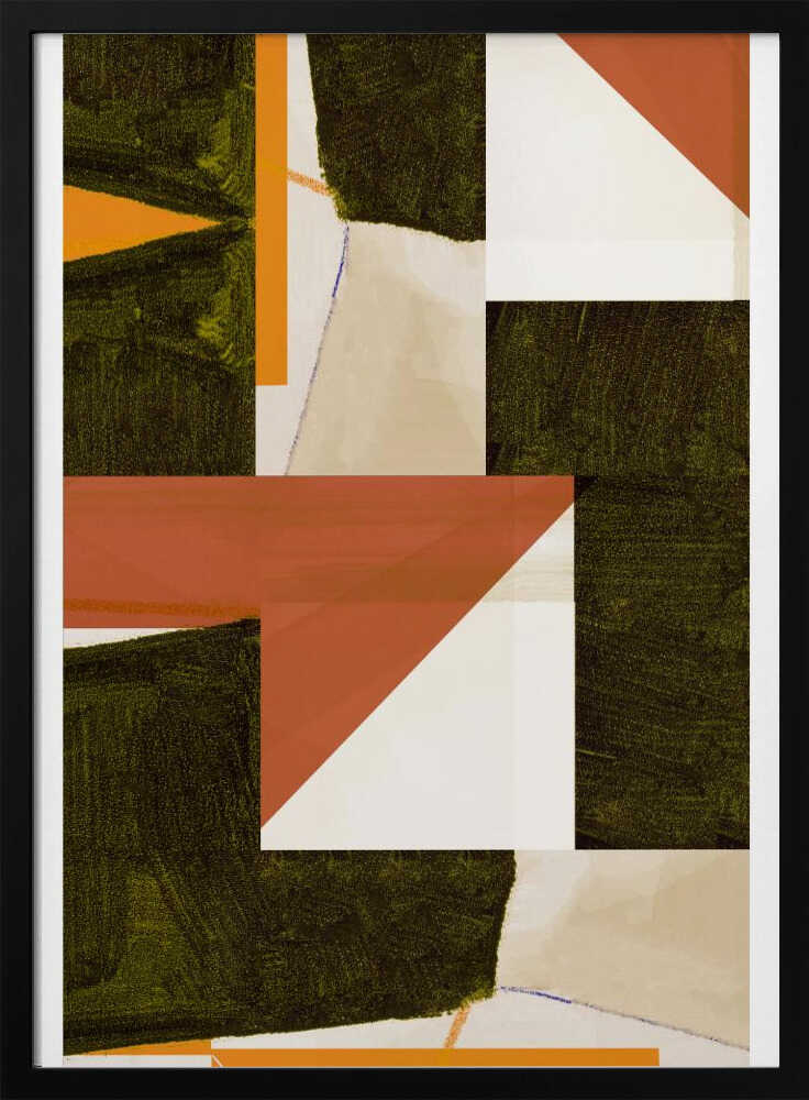 Géométrie de la Terre Ferme | Affiche