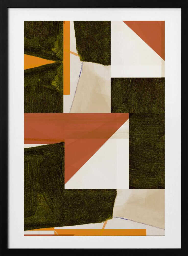 Géométrie de la Terre Ferme | Affiche