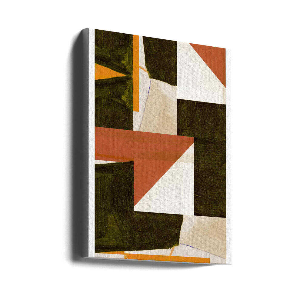 Terra Firma Geometry | Canvas