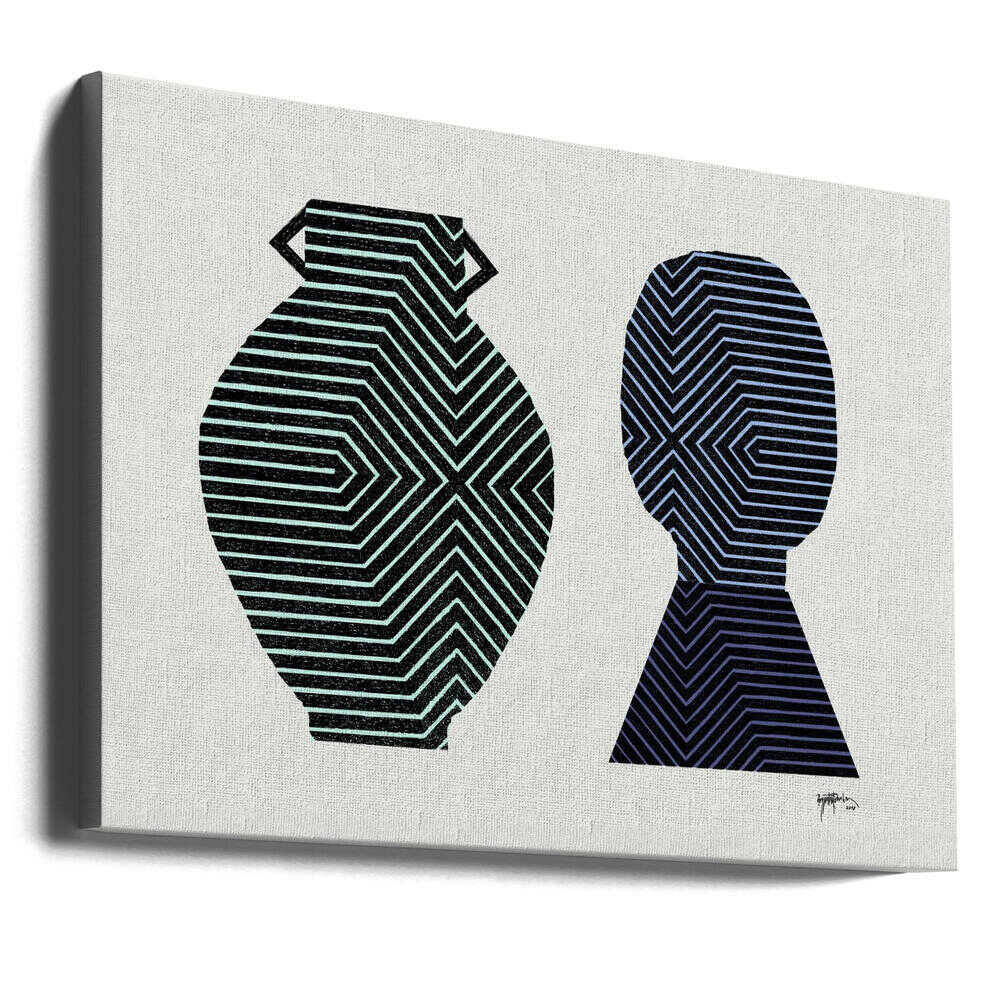 Jardin Céleste IV. | Toile