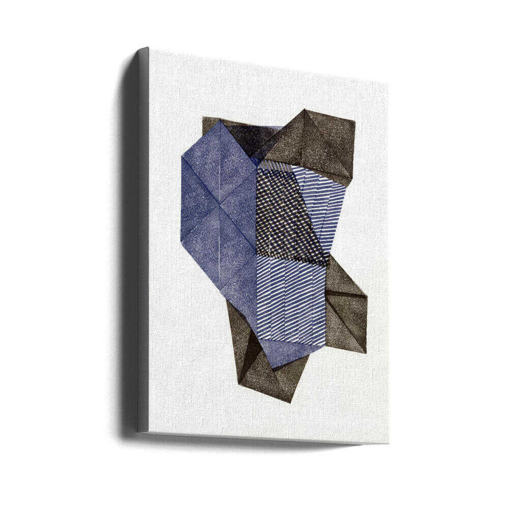Polygonale Form XV. | Leinwand