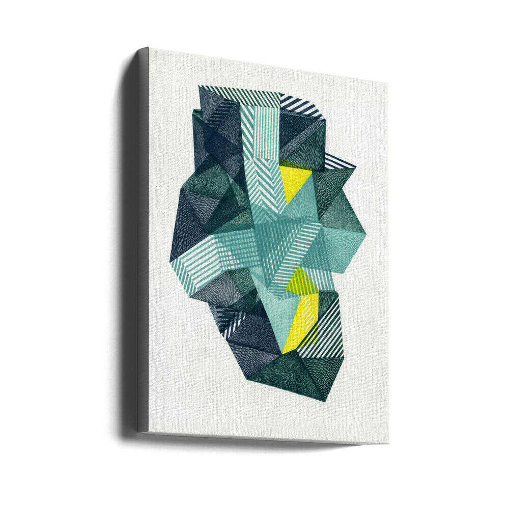 Polygonale Form IV. | Leinwand