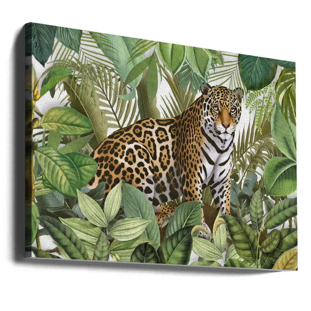 Jungle de guépards | Toile