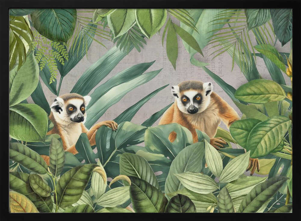Lemur Jungle | Poster