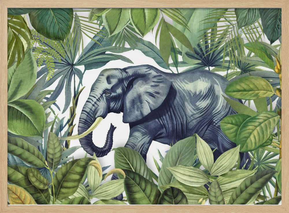 Elephant Jungle | Poster