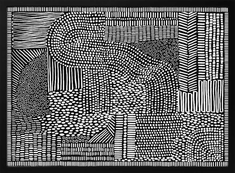 Tribal Tapestry | Poster