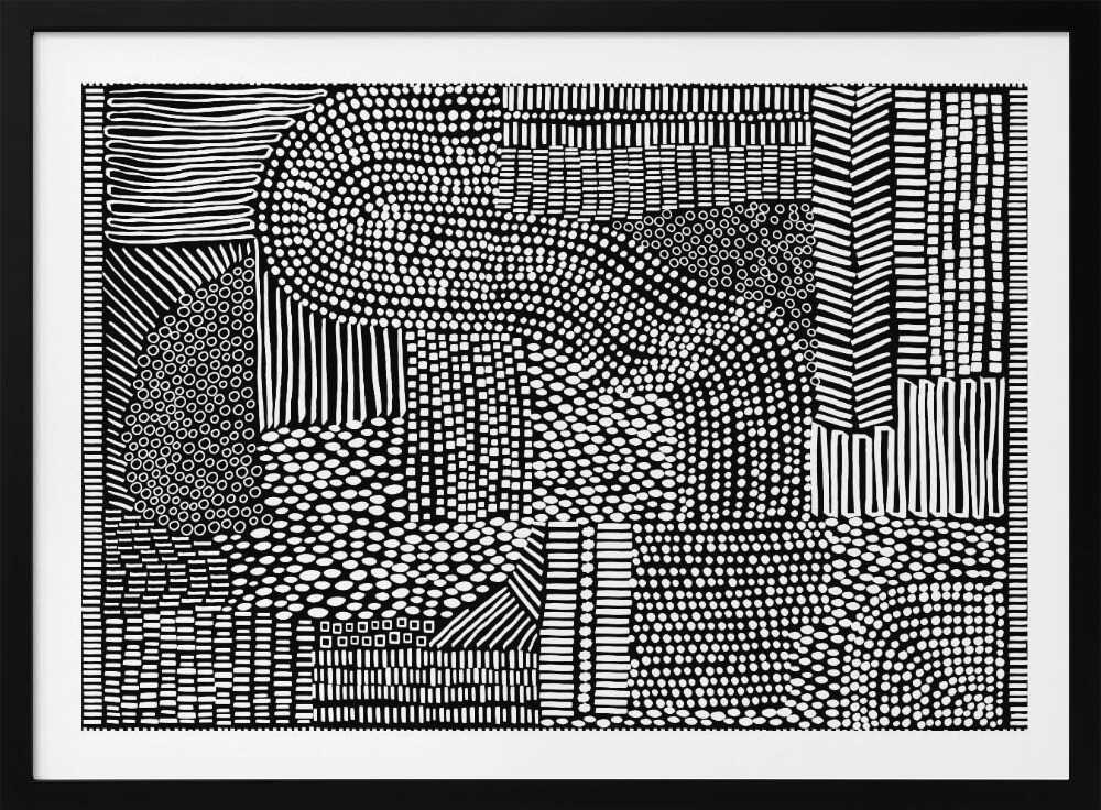 Tribal Tapestry | Poster