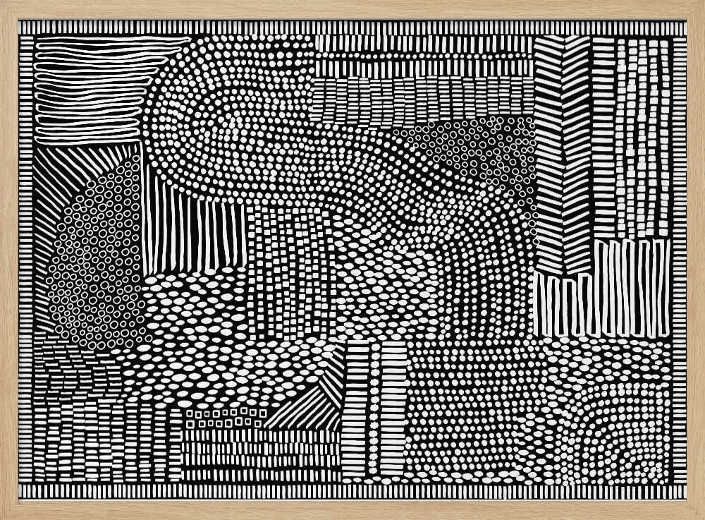 Tribal Tapestry | Poster