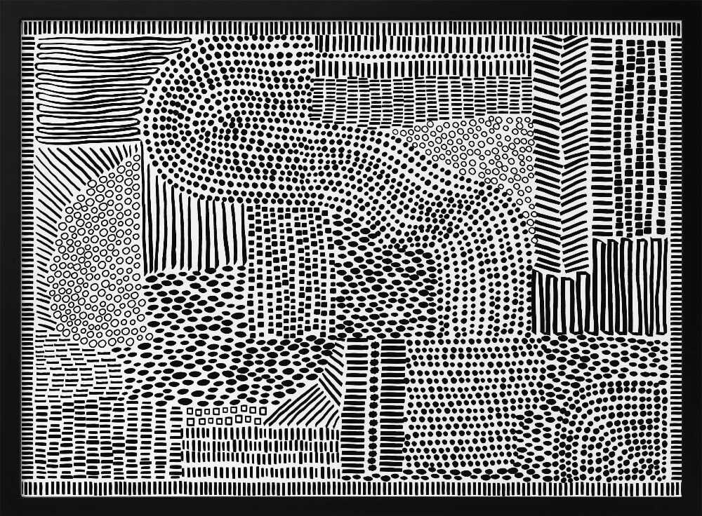 Tribal Tapestry | Poster