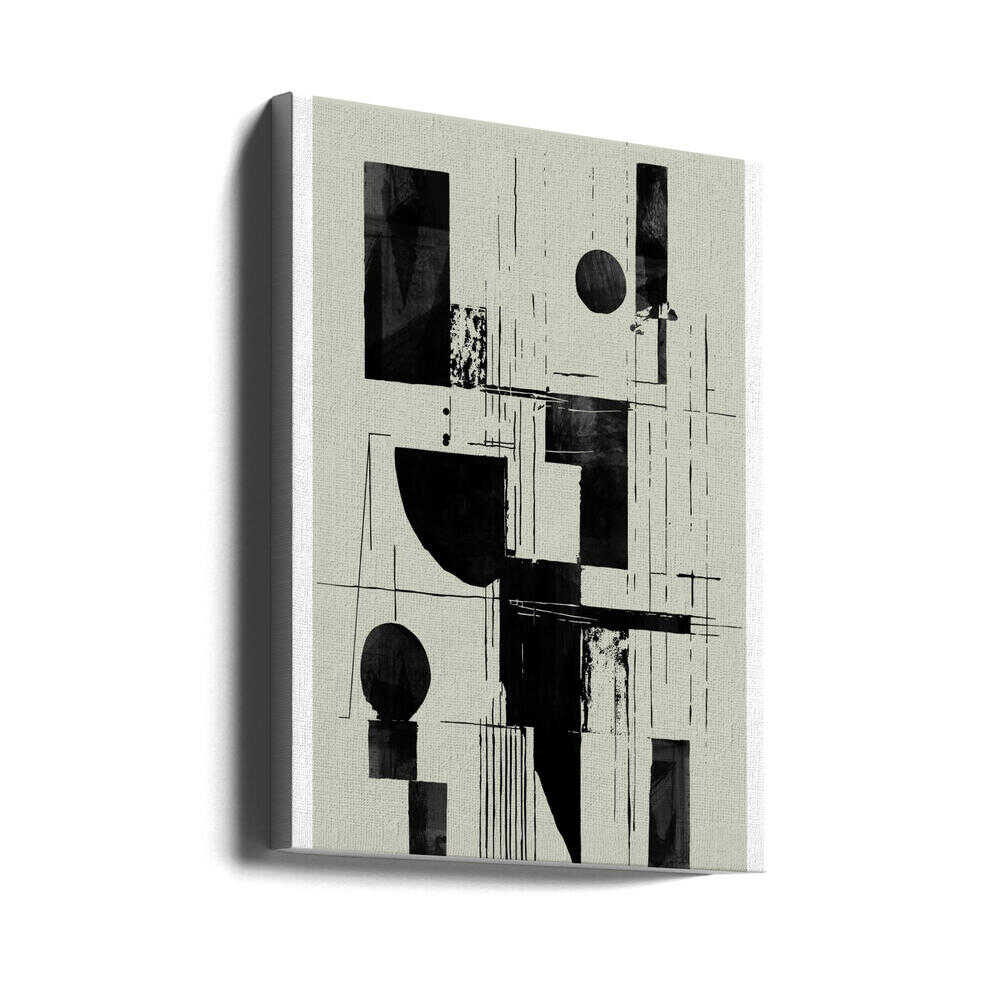 Interconnected 01 | Canvas