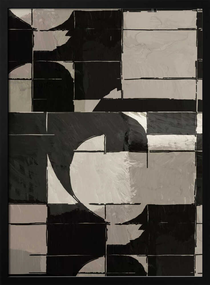 Architektonische Echos Nr. 1 | Poster