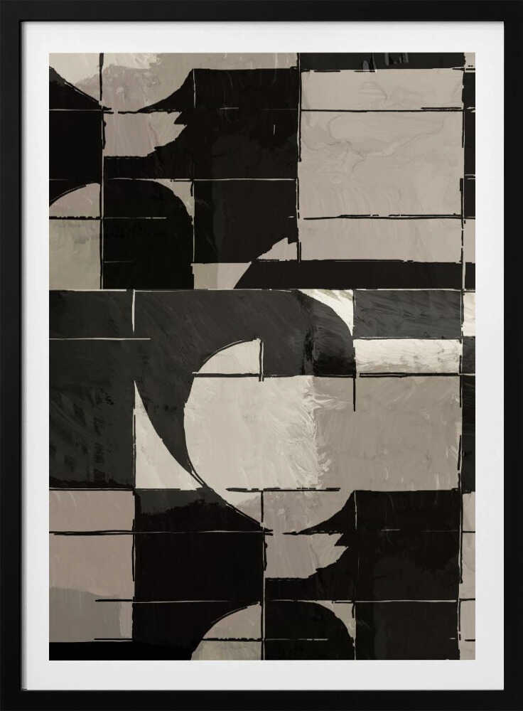 Architektonische Echos Nr. 1 | Poster