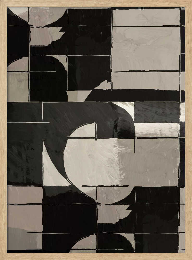 Architektonische Echos Nr. 1 | Poster