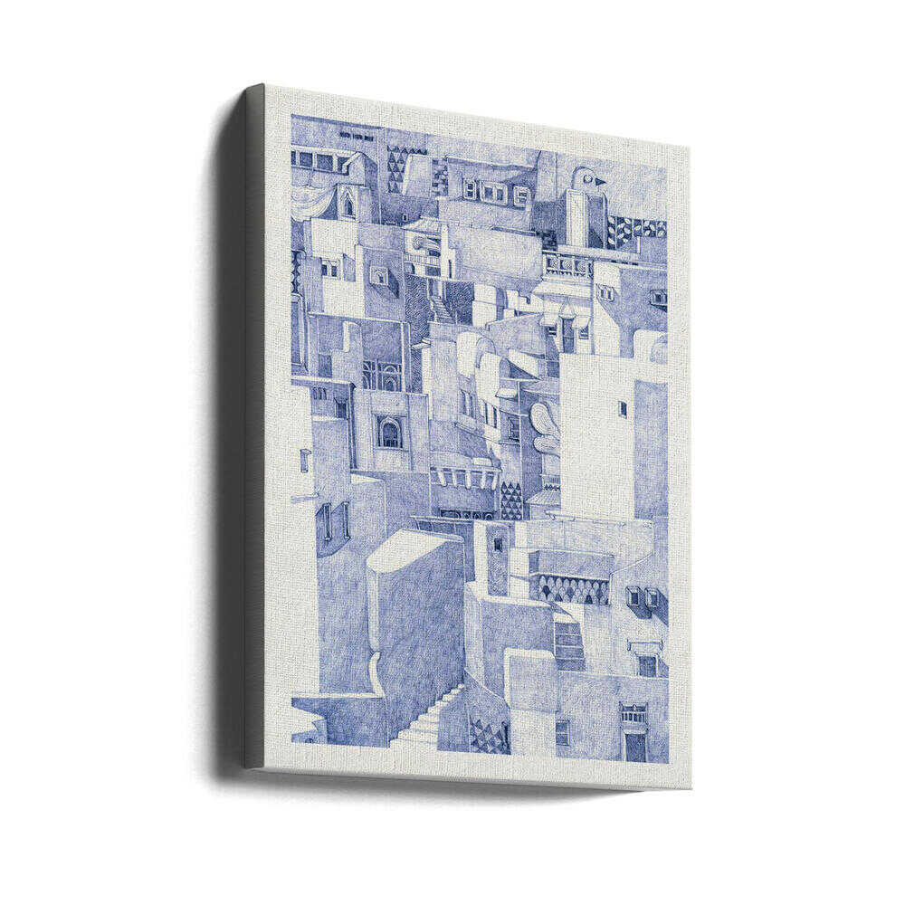 Stadt | Leinwand