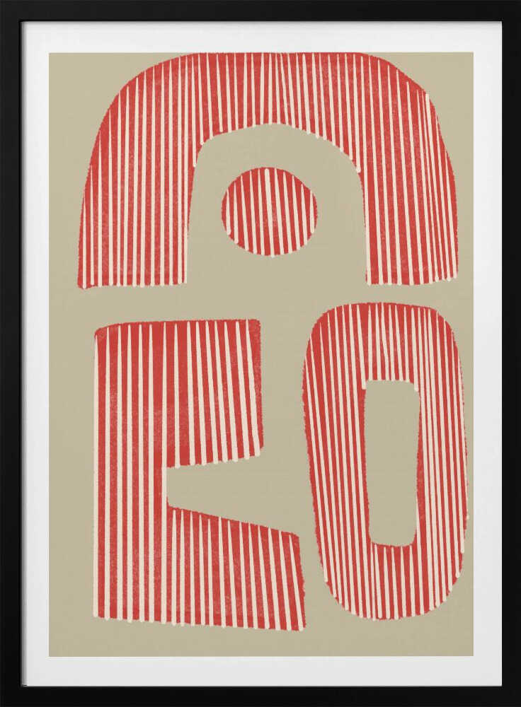 Objet d'équilibre géophysique | Affiche