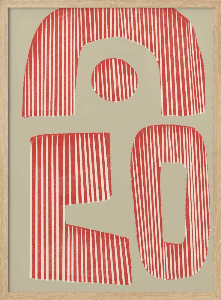 Objet d'équilibre géophysique | Affiche