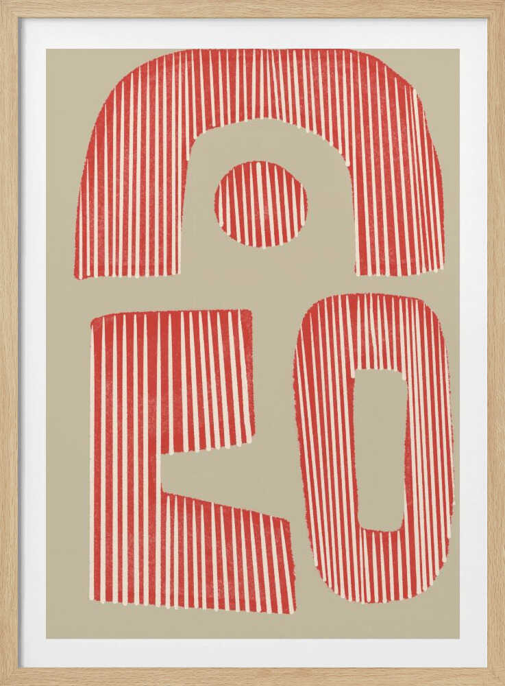 Objet d'équilibre géophysique | Affiche