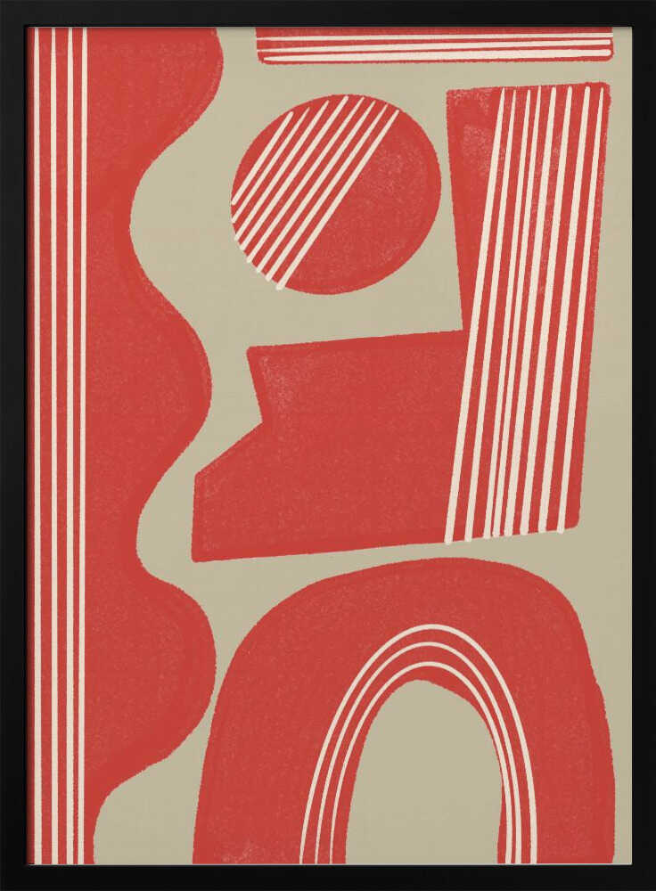 Geo Balance Objekt Nr. 2 | Poster